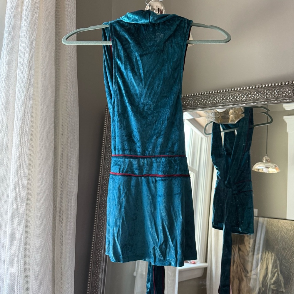 Free People velvet like vest top - Picture 5 of 12